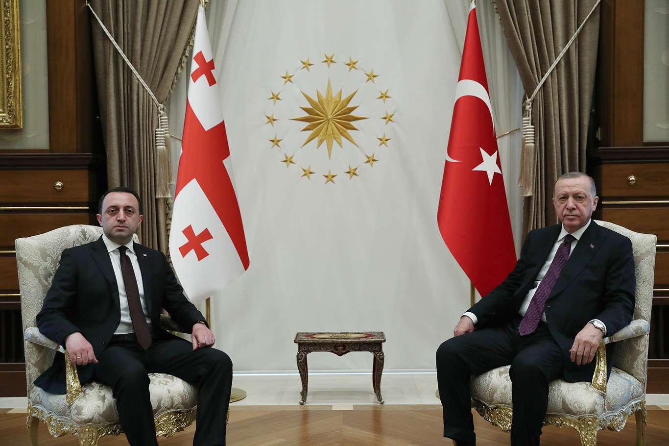 Erdoğan: Turkey sees Georgia as key to regional cooperation Erdoğan: Turkey sees Georgia as key to regional cooperation